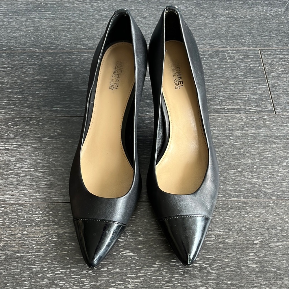 FREE Add On MICHAEL by Michael Kors black pumps